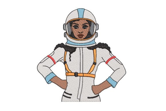 African Girl Astronaut: A Designer’s Review