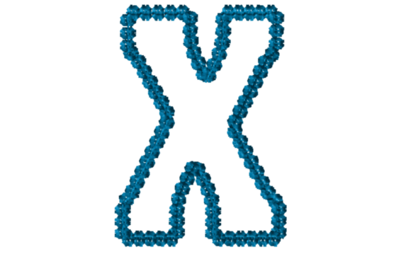 Alphabet Letter X Applique: A Designer’s Review