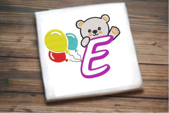 Bear Greetings Letter E: A Designer’s Review