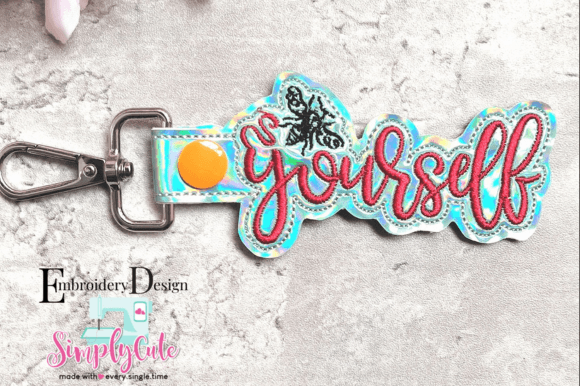 Bee Yourself ITH Keychain: A Seller’s Review