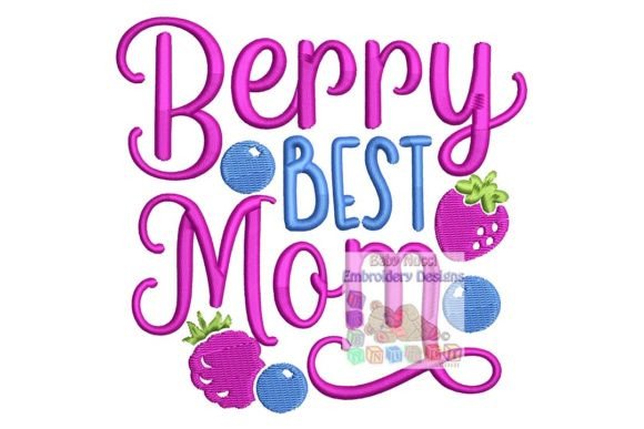 Berry Best Mom: A Designer’s Review for Personalized Gifts