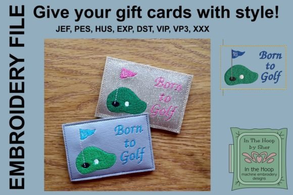 Born to Golf Card Holder: A Designer’s Real-World Review