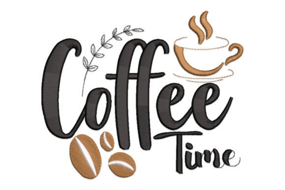 Coffee Time Embroidery: A Designer’s Review