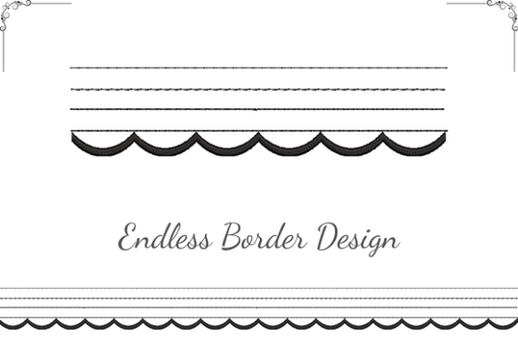 Cut Work Endless Border: A Designer’s Review