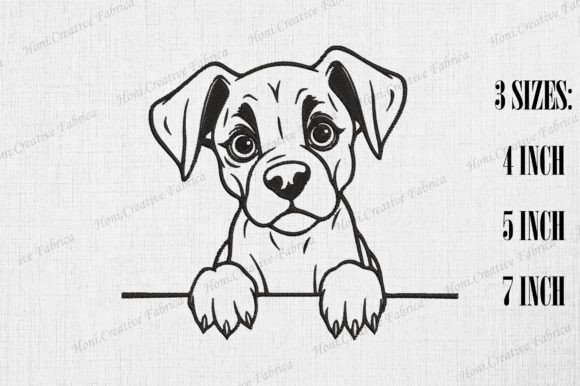 Cute Boxer Dog Peeking Wall: A Holiday Review