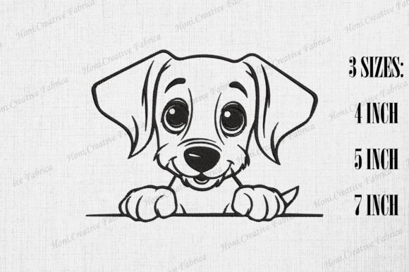 Cute Dachshund Dog Peeking Wall: A Designer’s Review