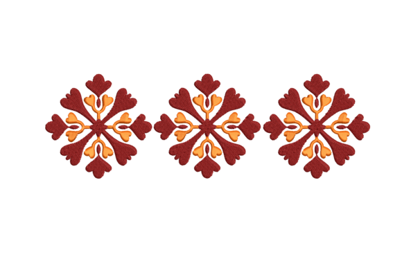Dainty Border: A Designer’s Review for Craft Fairs