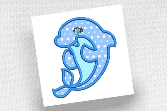 Dolphin Applique Review: Seasonal Embroidery Ideas