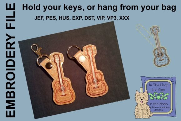 Guitar Key Fob: A Designer’s Review for Real Projects