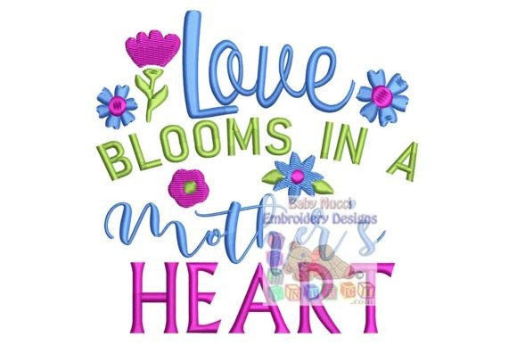 Love Blooms in a Mothers Heart: A Designer’s Review