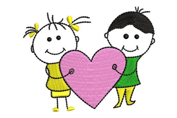 Loving Couple Cartoon with Hearth: A Designer’s Review
