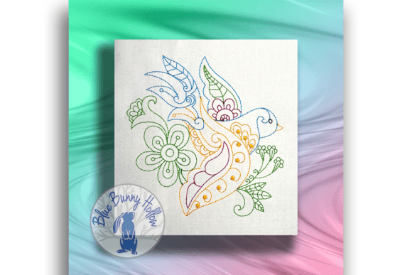Mehndi Style Bird 3: A Designer’s Holiday Review