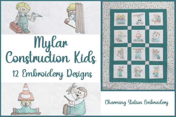 Mylar Construction Kids: A Seller’s Review