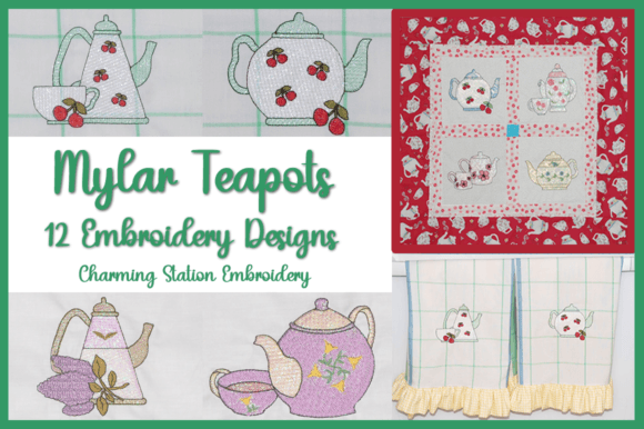 Mylar Teapots: A Designer’s Review for Small Business Merch