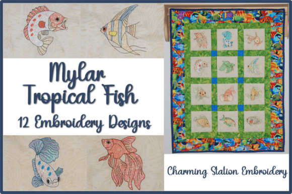 Mylar Tropical Fish: A Designer’s Review