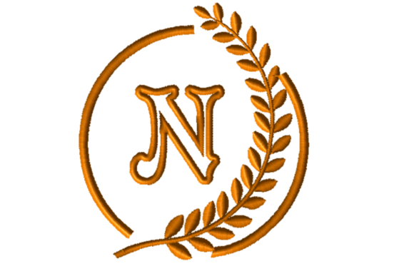 Review: Alphabet Letter N Applique for Boutique Apparel
