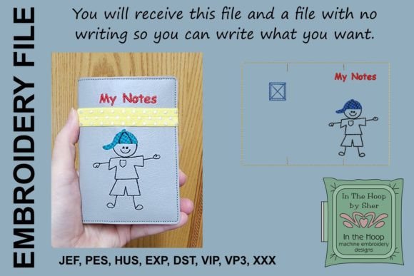 Review: Boy Mini Composition Notebook Cover