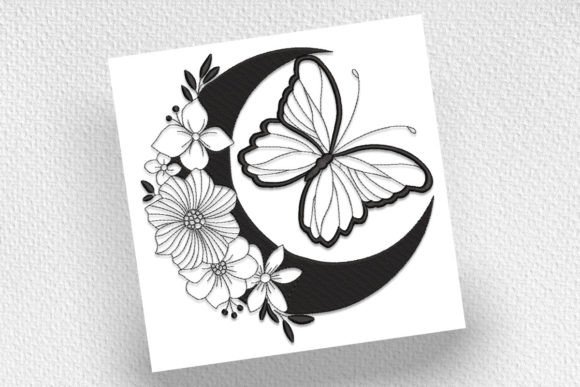 Review: Butterfly with Moon for Craft Fairs