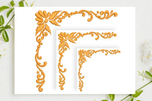 Review: Decorative Corner Frame for Boutique Apparel