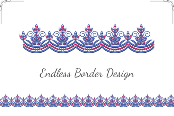Review: Fantastic Cut Work Border for Etsy Shops