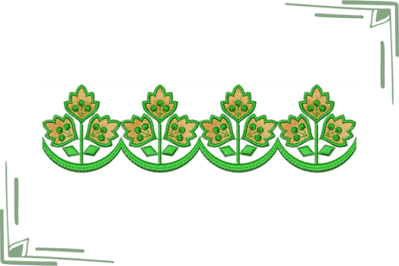 Review: Leaf by Leaf Cut Work Border for Apparel