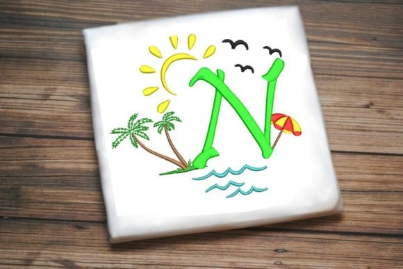 Review: Welcome Summer, Alphabet Letter N for Business