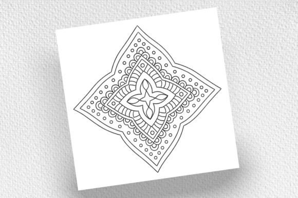 Reviewing Decorative Hand Drawn Mandala for Apparel