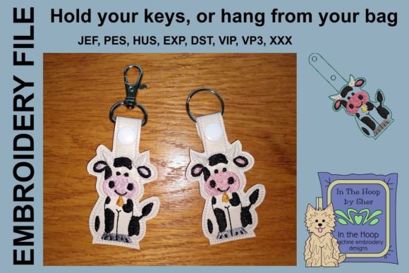 Reviewing the Cow Key Fob for Etsy Success