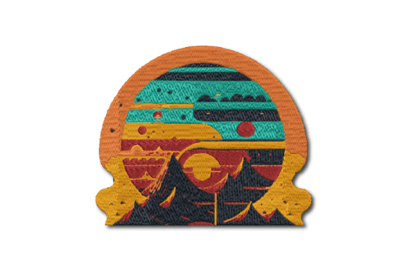Reviewing the Sunset Mountain Patch for Custom Gifts