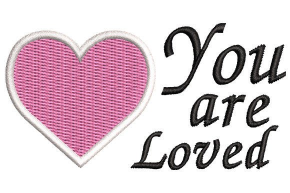 Reviewing You Are Loved with Heart for Craft Fairs