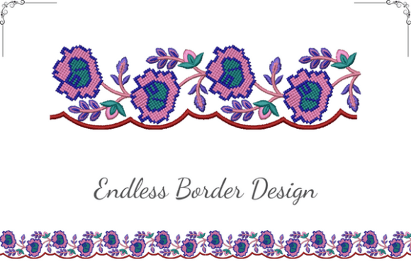 Rose Flower Border: A Designer’s Review for Real Projects