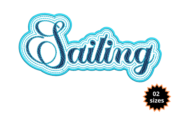 Sailing Embroidery Design: A Designer’s Practical Review