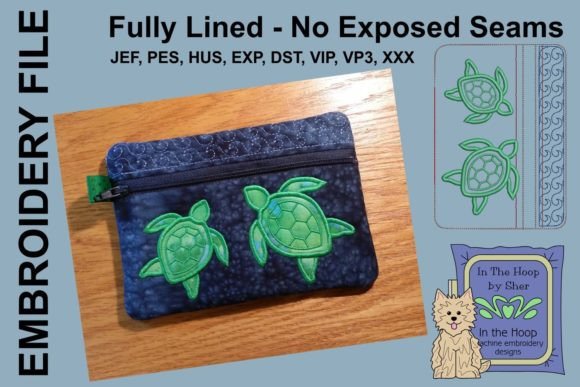 Sea Turtles Zipper Bag: A Designer’s Review