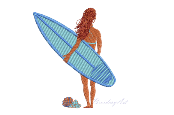 Surfer Girl: A Designer’s Review for Boutique Sweatshirts