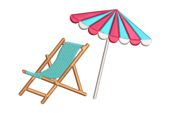 Umbrella and Chair Embroidery Review
