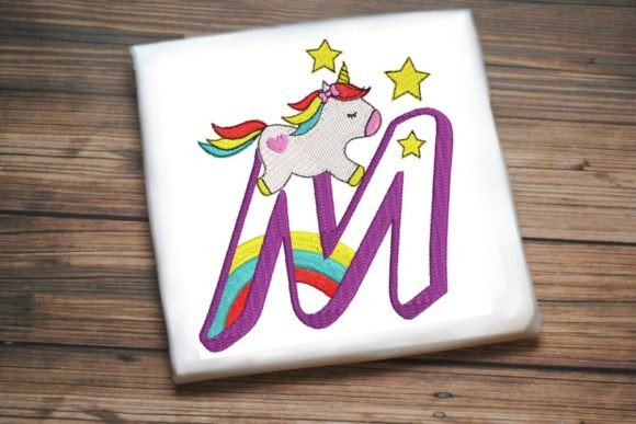 Unicorn Rainbow Letter M: A Designer’s Review
