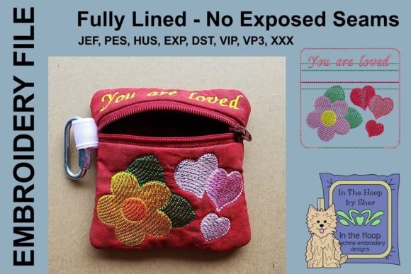 You Are Loved Mini Zipper Bag: A Designer’s Review
